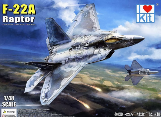 F-22A Raptor - I LOVE KIT 1/48