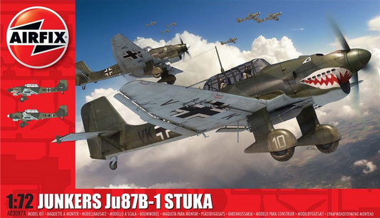 Junkers Ju87B-1 Stuka - AIRFIX 1/72