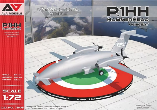 P.1HH Hammerhead UAV (Concept) - A&A MODELS 1/72