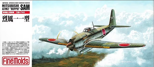 Mitsubishi A7M2 "Reppu" SAM - FINEMOLDS 1/72