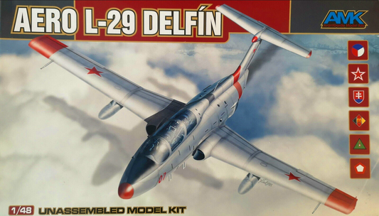 Aero L-29 Delfin - AMK 1/48