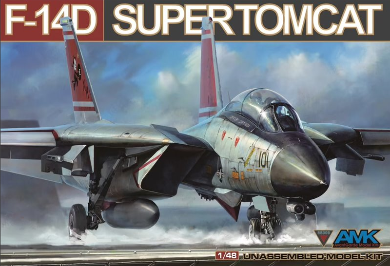 Grumman F-14D "Super Tomcat" - AMK 1/48