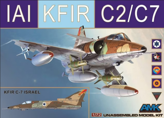 IAI KFIR C2/C7 - AMK 1/72
