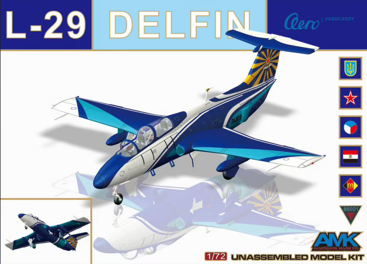 L-29 Delfin - AMK 1/72