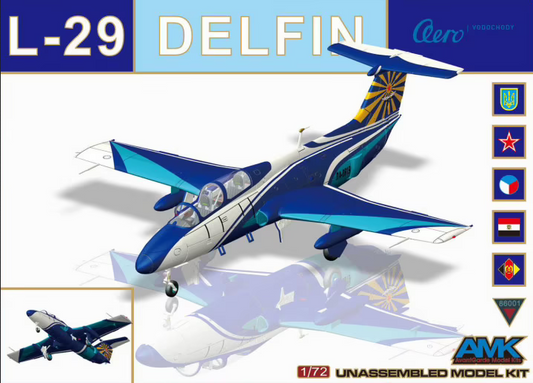 L-29 Delfin - AMK 1/72
