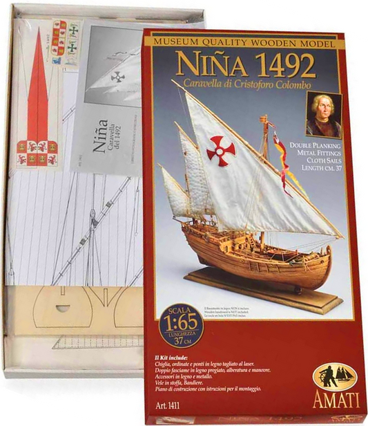 Nina (1492) - AMATI 1/65