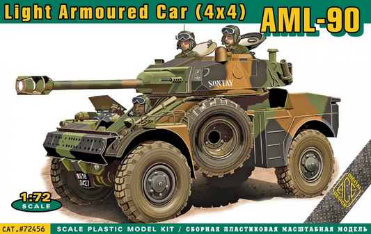AML-90 Light Armoured Car (4x4) - ACE 1/72