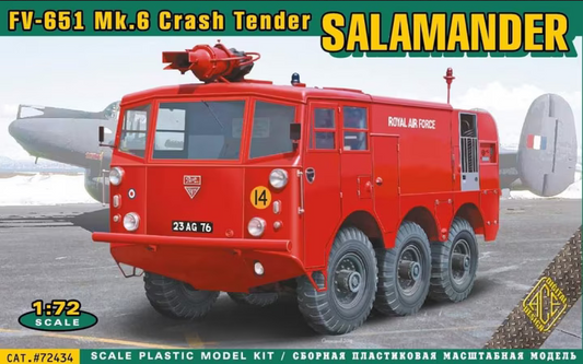 FV-651 Salamander Mk.6 Crash Tender - ACE 1/72