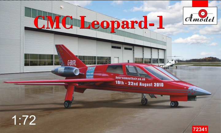 CMC Leopard-1 - AMODEL 1/72