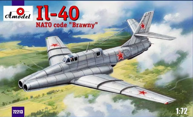 IL-40 Nato code "Brawny" (version 1) - AMODEL 1/72
