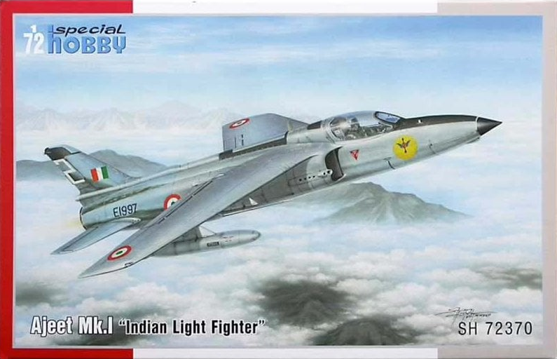 Ajeet Mk.1 "Indian Light Fighter" - SPECIAL HOBBY 1/72