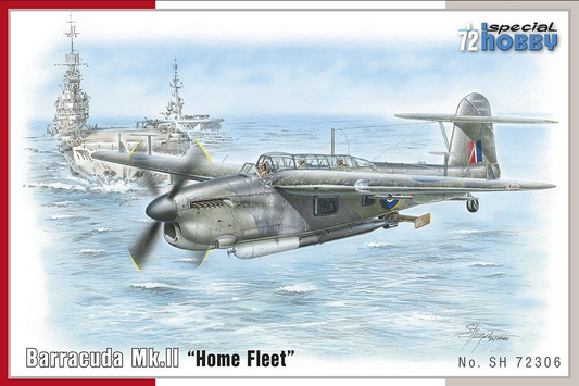 Barracuda Mk.II "Home Fleet" - SPECIAL HOBBY 1/72