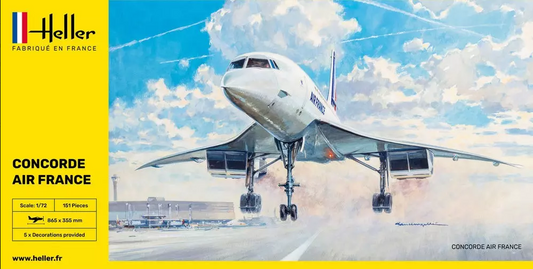 Concorde Air France - HELLER 1/72
