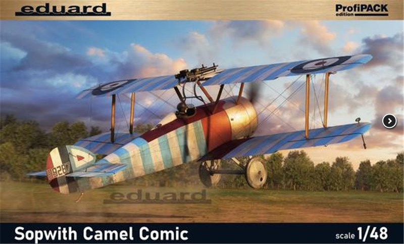 Sopwith Camel Comic - ProfiPACK - EDUARD 1/48