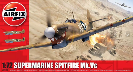 Supermarine Spitfire Mk.Vc - AIRFIX 1/72