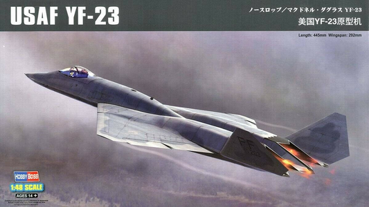 USAF YF-23 - HOBBY BOSS 1/48