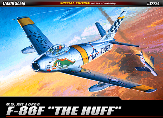 F-86F "The Huff" Special Edition - ACADEMY 1/48