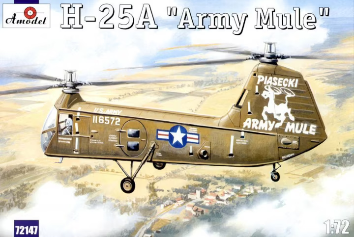 H-25A "Army Mule" - AMODEL 1/72