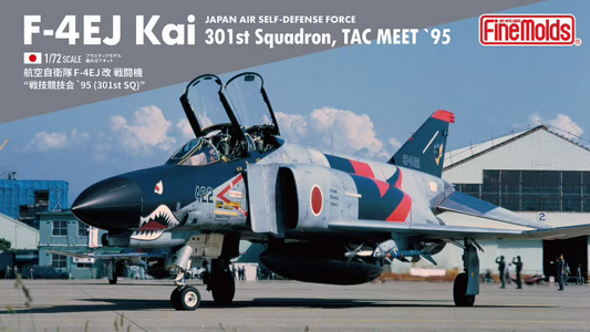 JASDF F-4EJ Kai 301st Squadron, TAC MEET '95 - FINEMOLDS 1/72