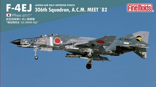 JASDF F-4EJ 306th Squadron, A.C.M. Meet '82 - FINEMOLDS 1/72