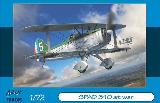 Blériot Spad 510 C1 At War - AZUR / FRROM 1/72