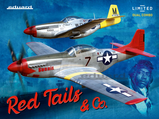 Red Tails & Co. Limited Edition / Dual Combo - EDUARD 1/48