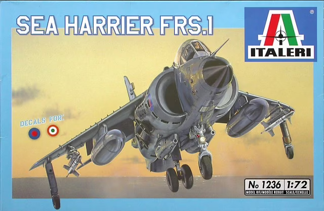 Sea Harrier FRS.1 - ITALERI 1/72