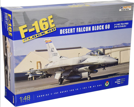 F-16E - Desert Falcon Block 60 - KINETIC 1/48
