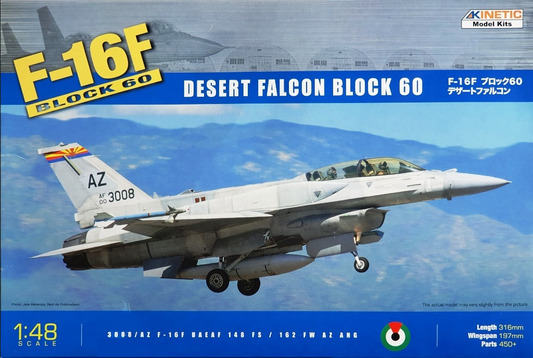 F-16F Desert Falcon Block 60 - KINETIC 1/48