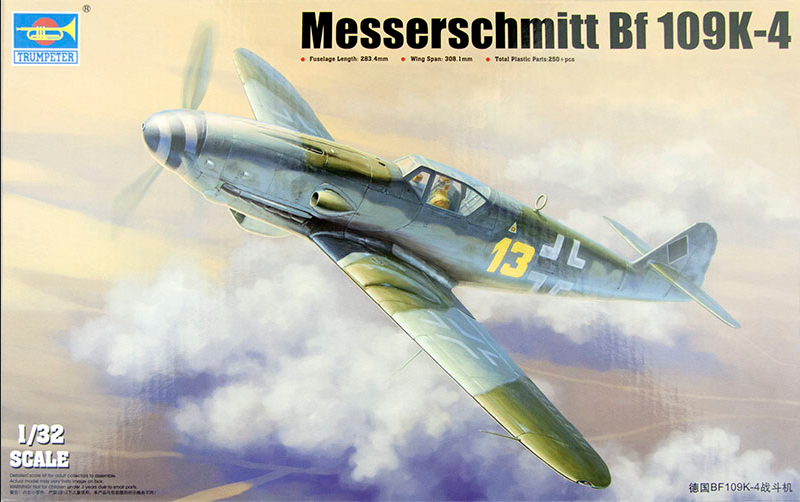 Messerschmitt Bf 109K-4 - TRUMPETER 1/32