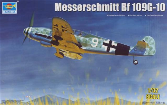 Messerschmitt Bf 109G-10 - TRUMPETER 1/32