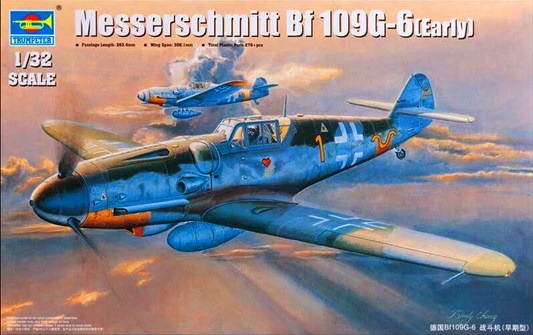 Messerschmitt Bf 109G-6 (Early) - TRUMPETER 1/32