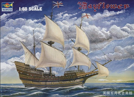 Mayflower - TRUMPETER 1/60