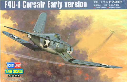 F4U-1 Corsair Early Version - HOBBY BOSS 1/48