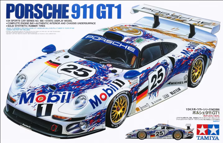 Porsche 911 GT1 - TAMIYA 1/24