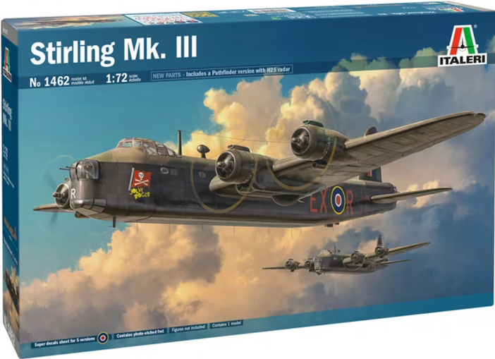 Stirling Mk. III - ITALERI 1/72