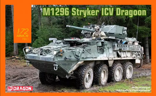 M1296 Stryker ICV Dragoon - DRAGON / CYBER HOBBY 1/72