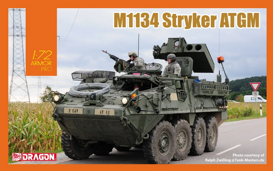 M1134 Stryker ATGM - DRAGON / CYBER HOBBY 1/72