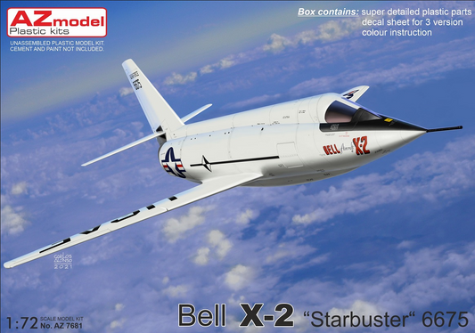 Bell X-2 "Starbuster" 6675 - AZ MODEL 1/72