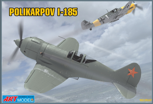 Polikarpov I-185 - ART MODEL 1/72