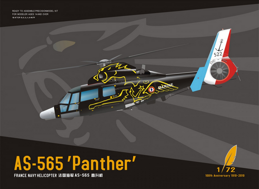 AS-565 "Panther" 100th Anniversary 1910-2010 - DREAM MODEL 1/72