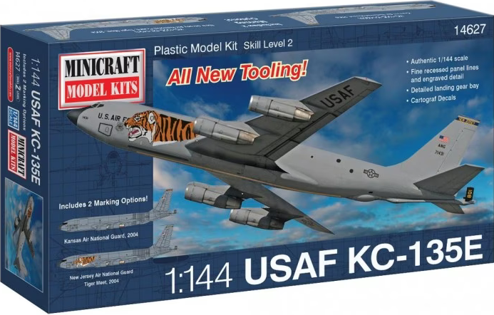 USAF KC-135E - MINICRAFT 1/144