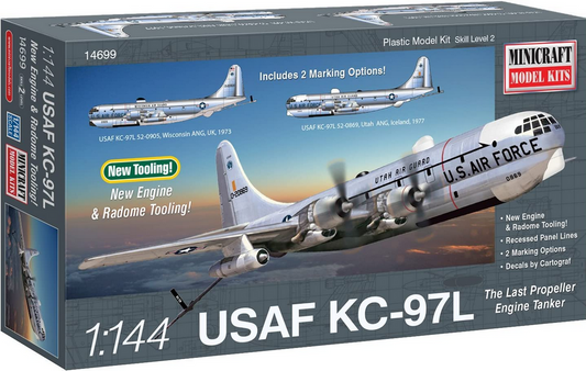 USAF KC-97L - MINICRAFT 1/144
