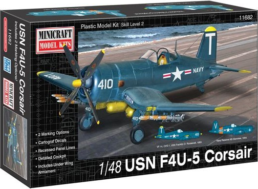USN F4U-5 Corsair - MINICRAFT 1/48