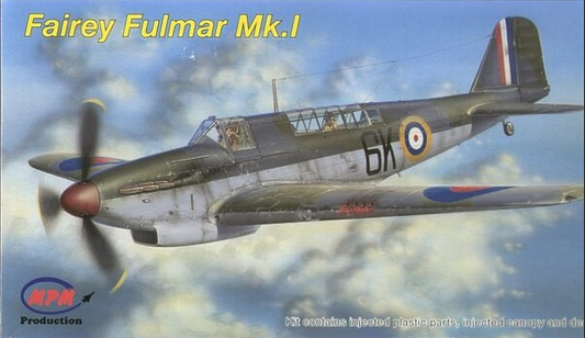 Fairey Fulmar Mk.I - MPM 1/48