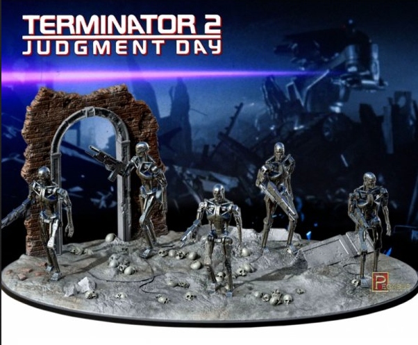 T-800 Endoskeletons - Terminator 2 Judgement Day - PEGASUS 1/32