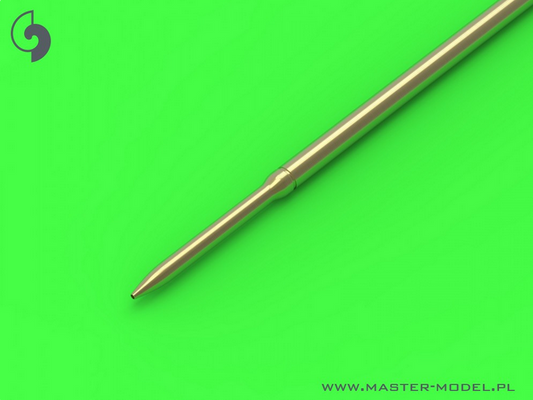 US WWII Pitot Tube - "Streamline" type probe (1 pc) - mainly used on US Navy early aircrafts (e.g. F-2A Buffalo, F4F-3 Wildcat) - MASTER MODEL 48-158