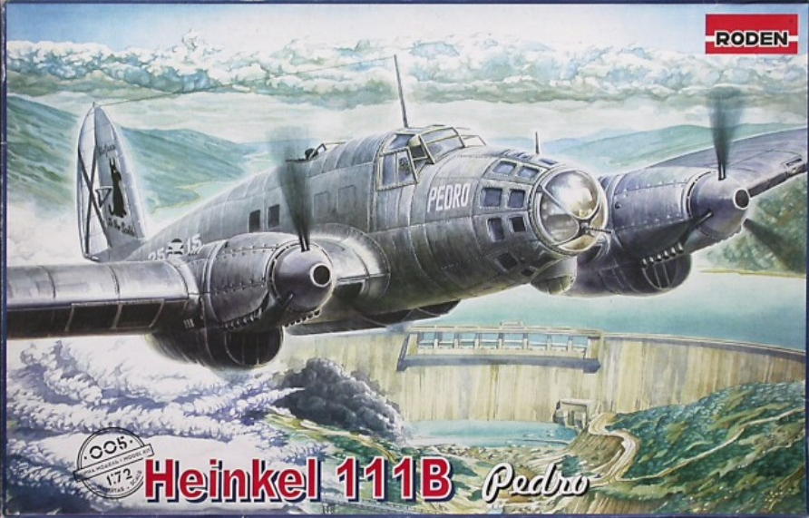 Heinkel 111B Pedro - RODEN 1/72