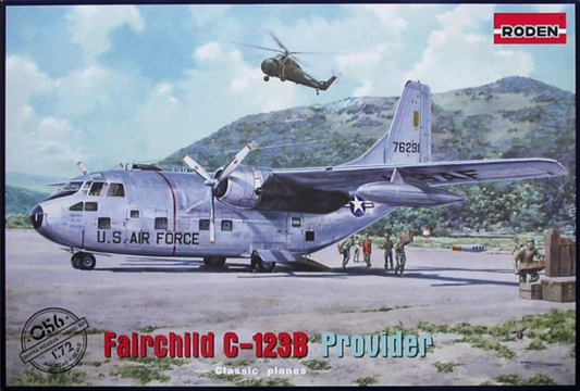 Fairchild C-223B Provider - RODEN 1/72