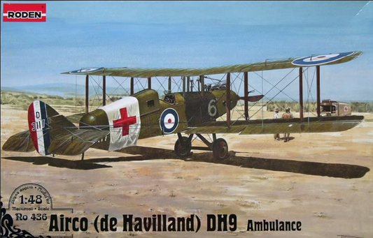 Airco (de Havilland) DH9 Ambulance - RODEN 1/48